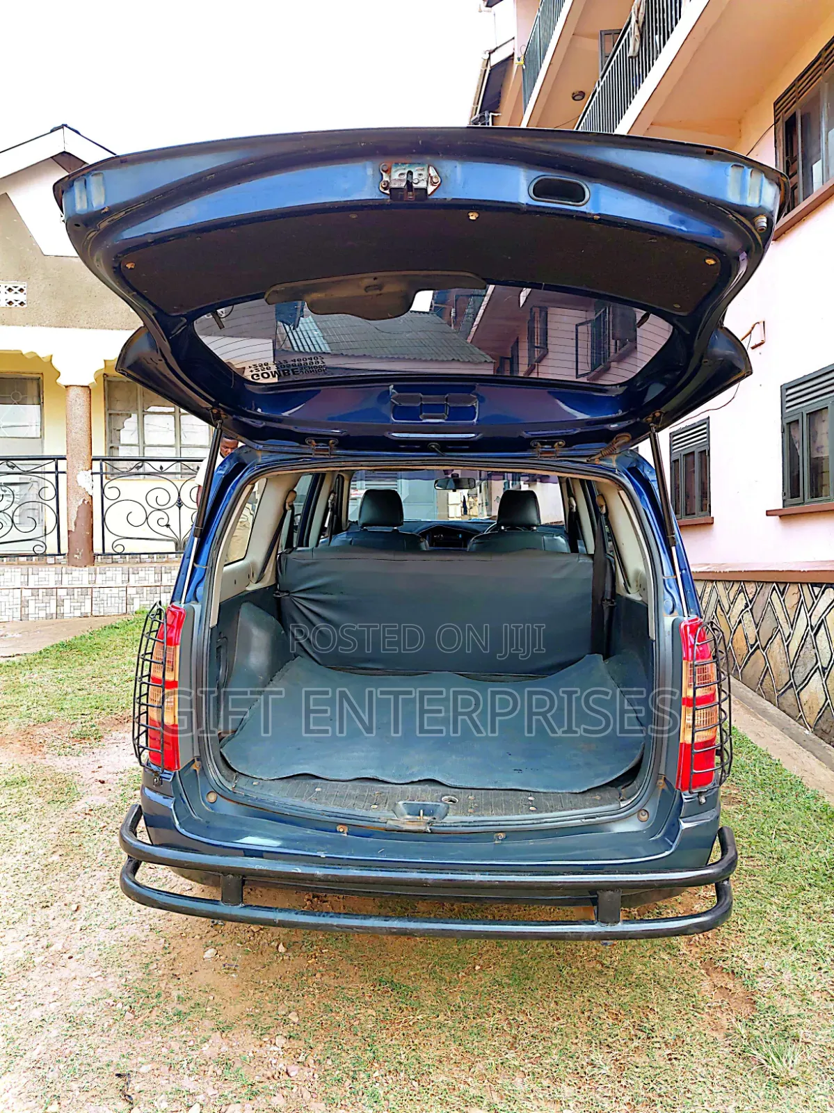 Toyota Succeed 2003 Blue