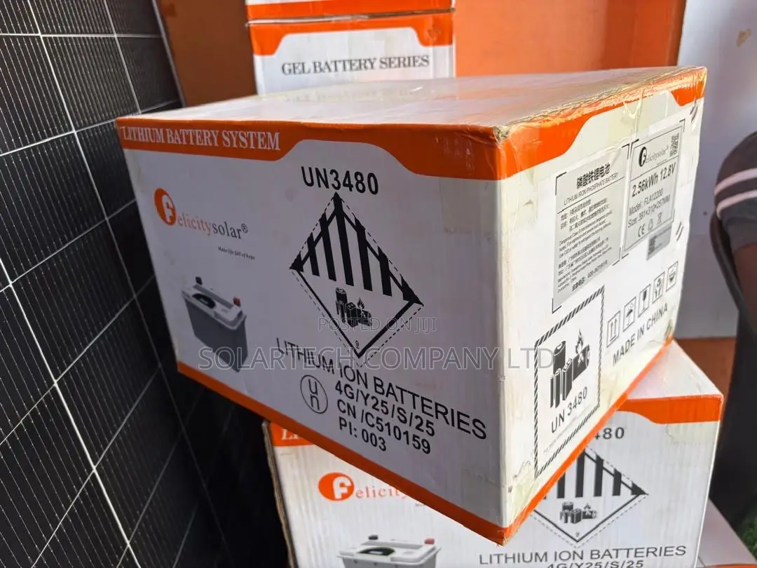 Heavy Duty Smart Felicity 12V 200Ah Backup Power Battery With BMS
