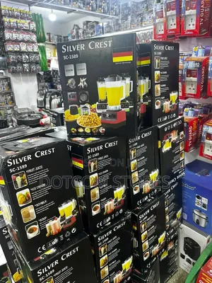 2.5L Silver Crest SC-1589 Professional Commercial Blender.