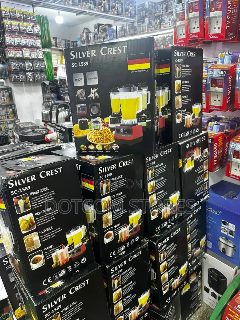2.5L Silver Crest SC-1589 Professional Commercial Blender.