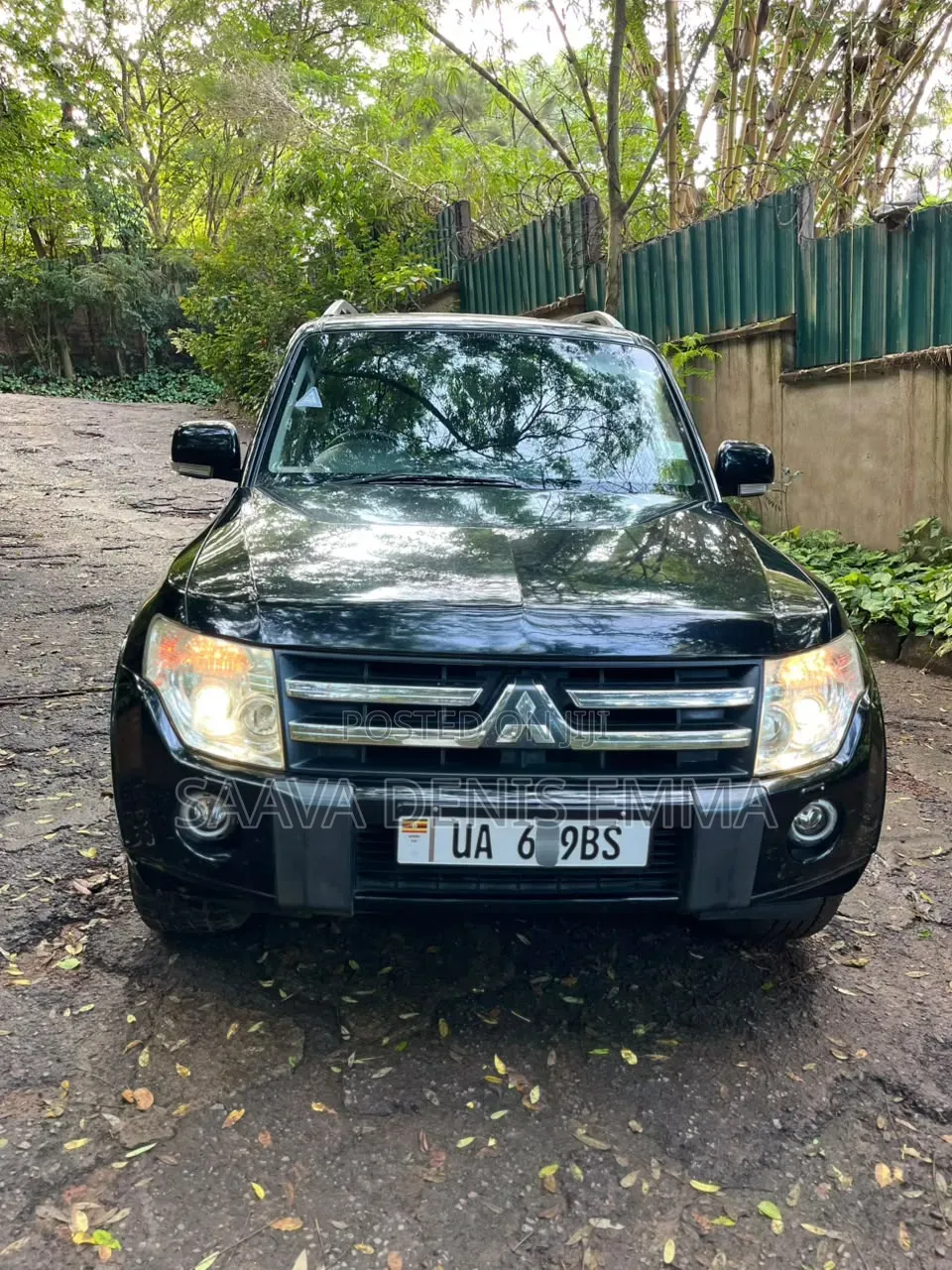 Mitsubishi Pajero 2014 Black