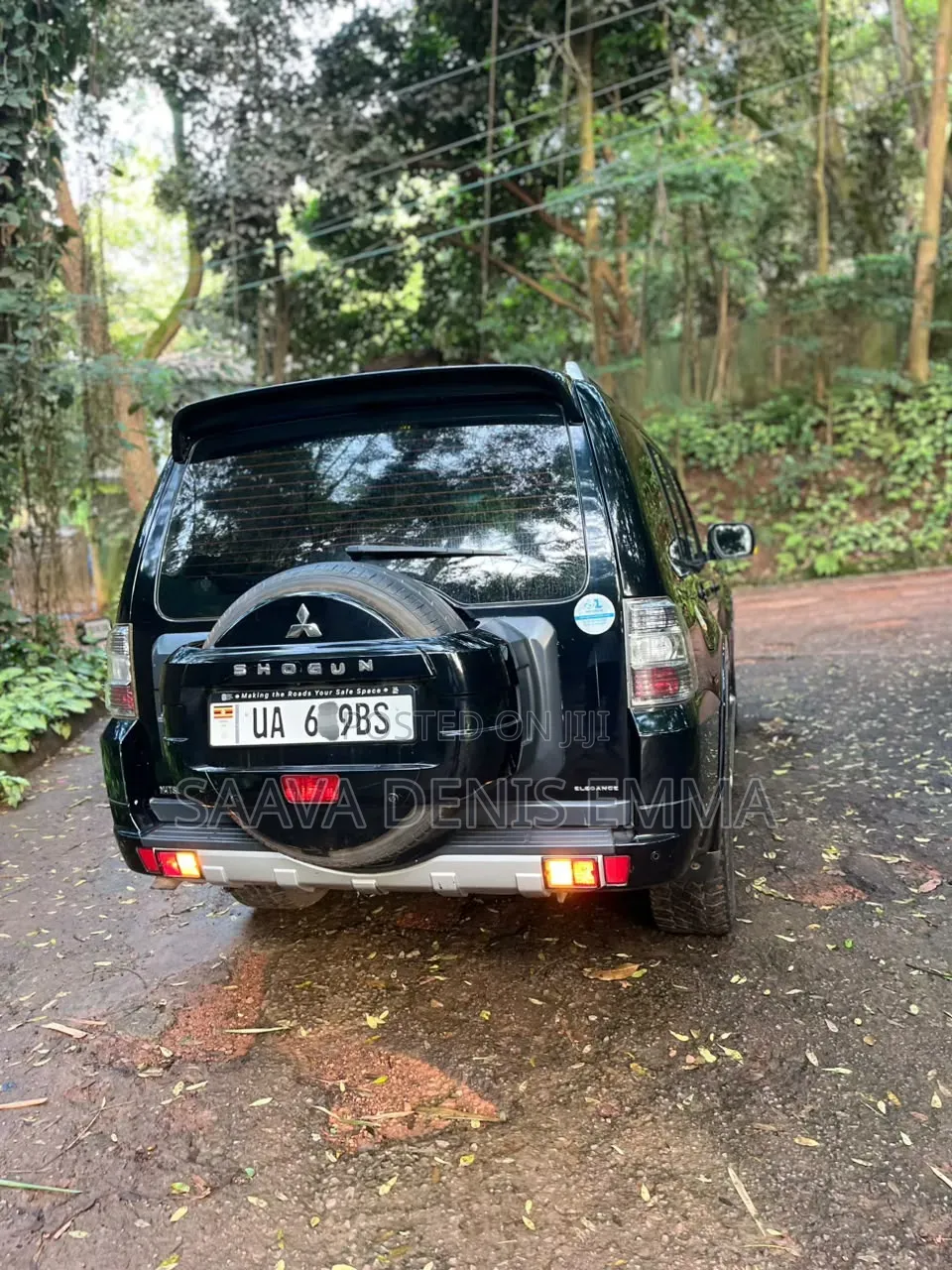 Mitsubishi Pajero 2014 Black