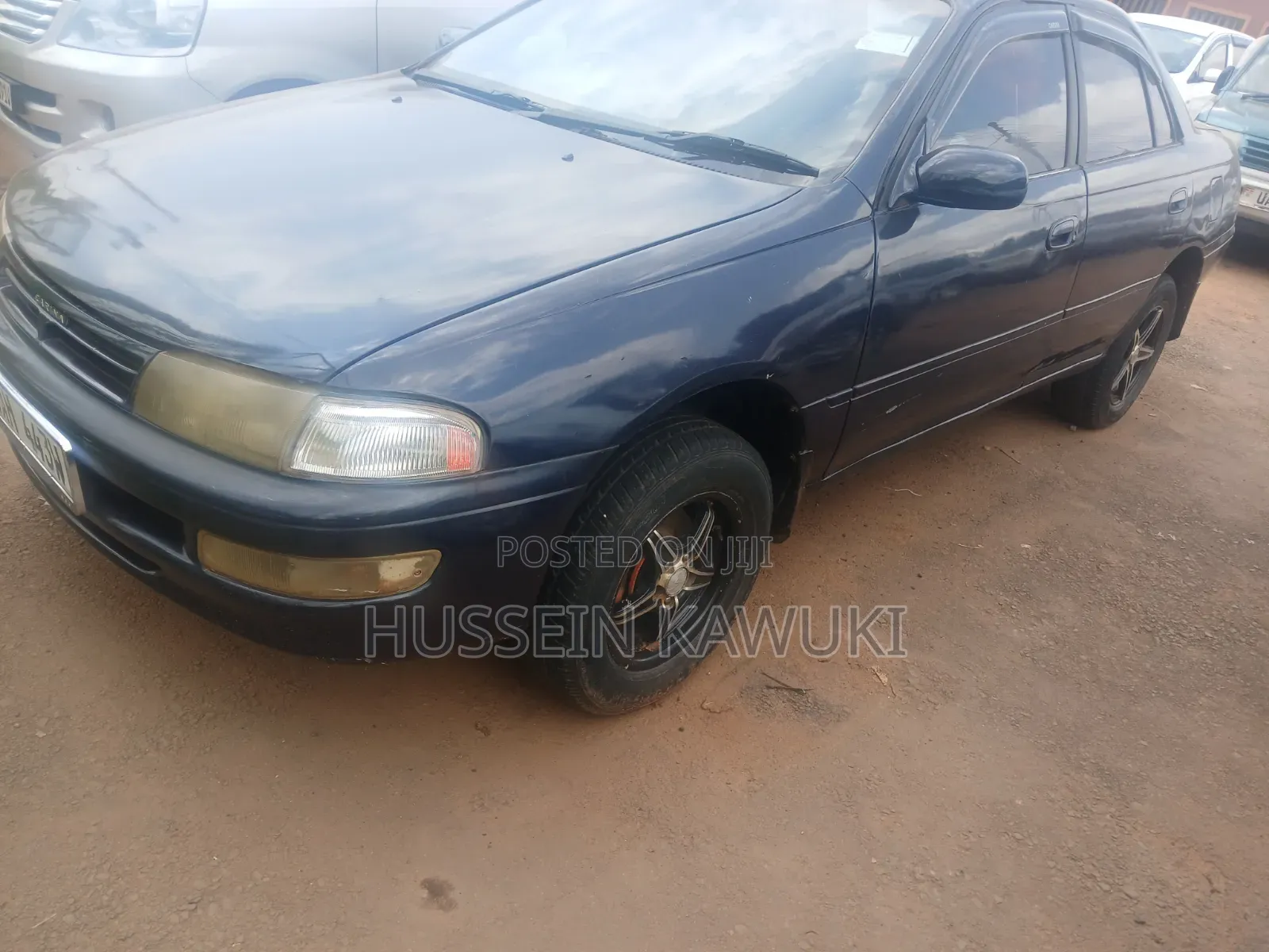 Toyota Carina 1998 Blue