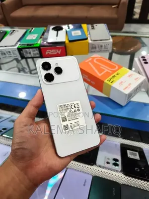 New Tecno Spark 40 128 GB White