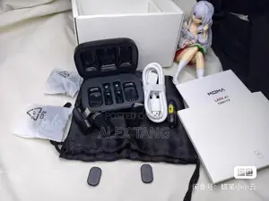 Almost New MOMA LARK A1 2TX Wireless Mic | Android iPhone Compatible