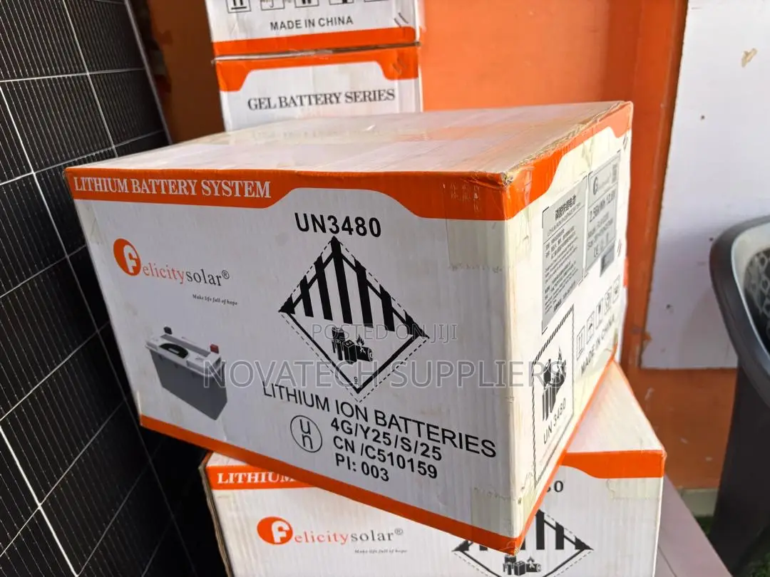 Original Felicity 2.56kWh 12V 200Ah Deep Cycle Battery