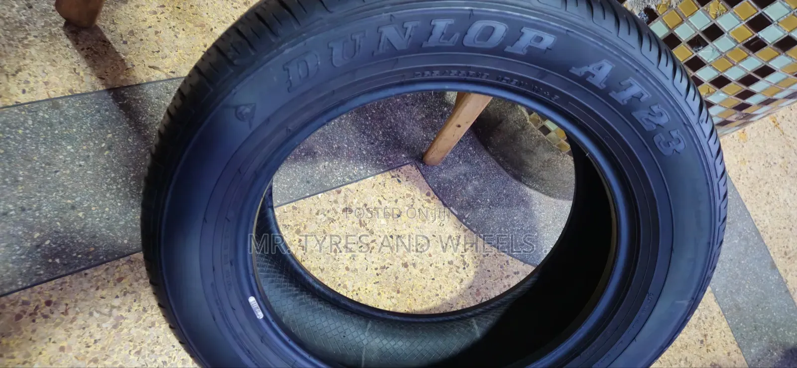 265 55 R19 Dunlop Very Strong and in the Cheapest Price.