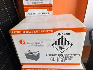 9. 56kWh Felicity Deep Cycle Lithium Battery 6000 Cycles