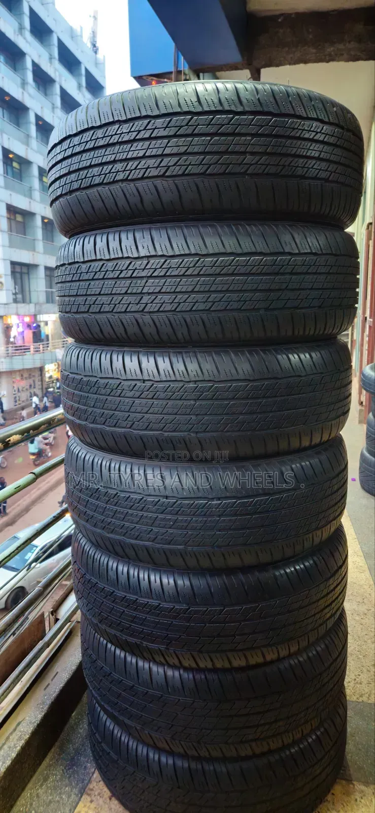 265 55 R19 Dunlop Very Strong and in the Cheapest Price.