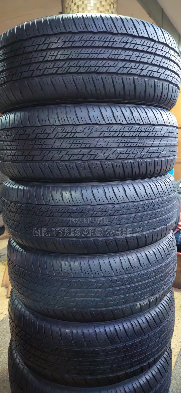 265 55 R19 Dunlop Very Strong and in the Cheapest Price.