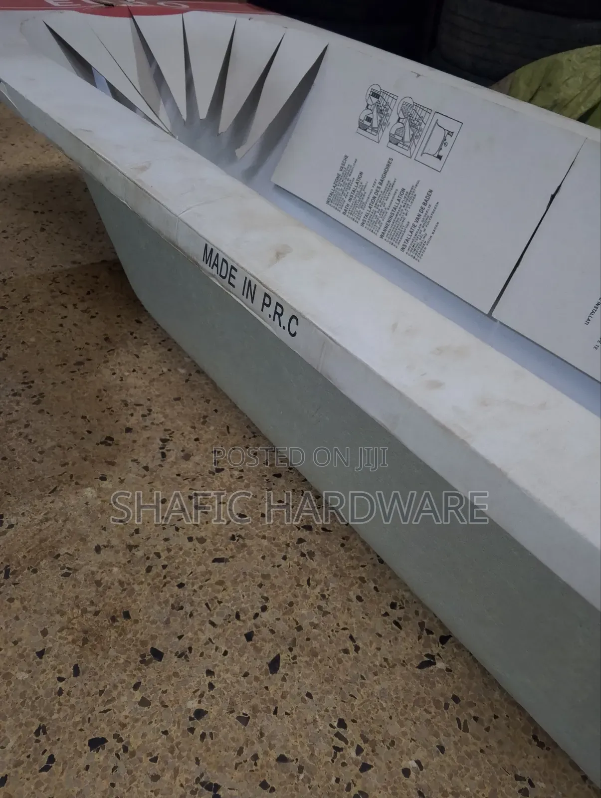 Bathtub Fiber 170By70 for Bathroom Good Quality (All Type)