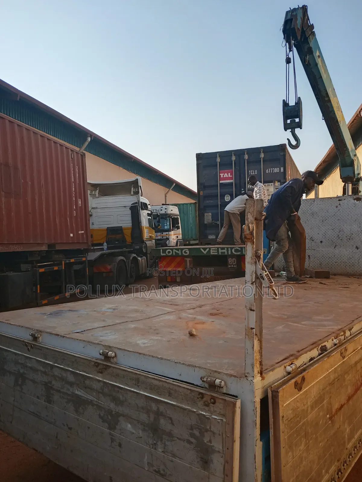 Container Offloading