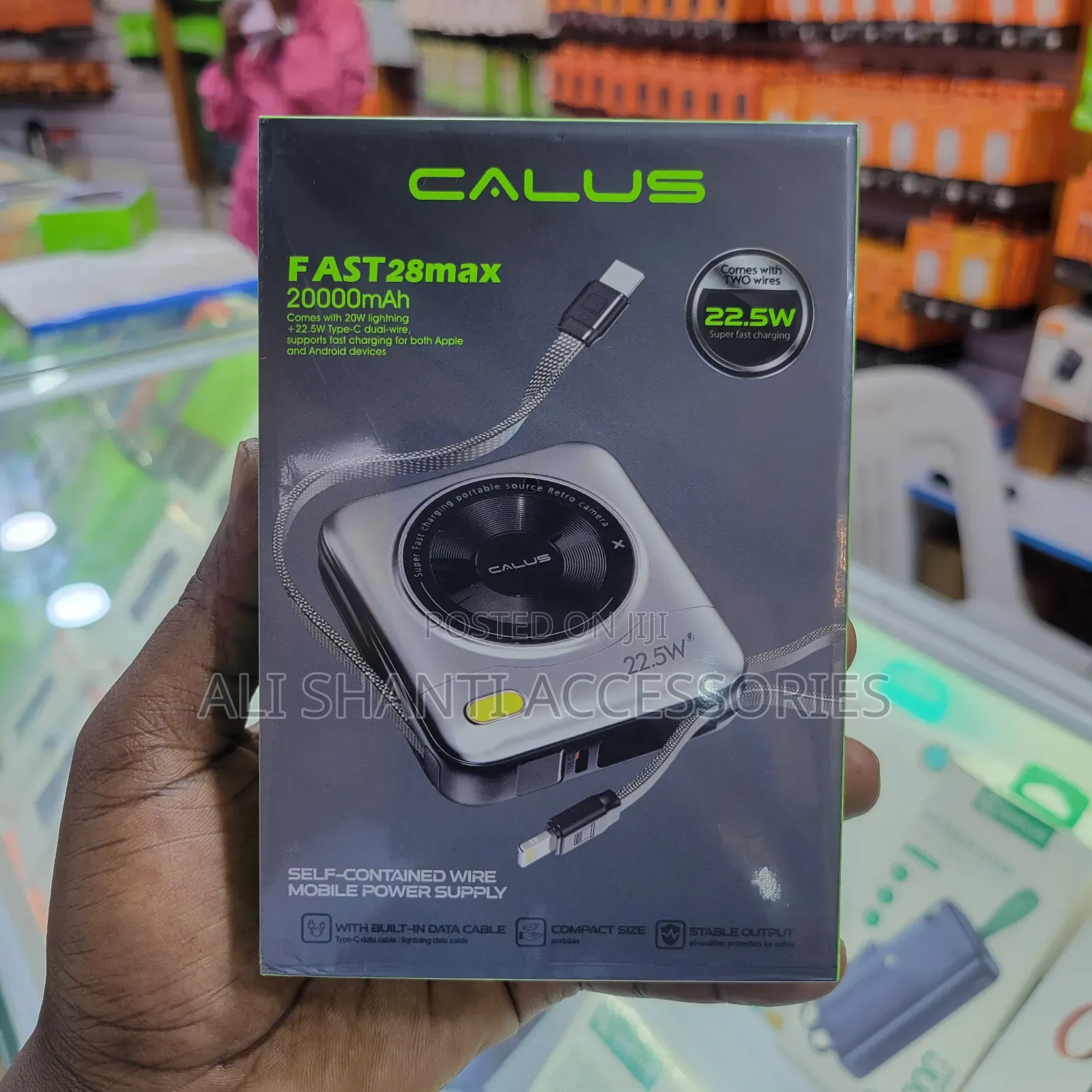 Calus Fast 28max 20000mAh 22.5w Power Bank