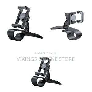 Go-Des C103 Car Dashboard Mount Phone Holder Stand Spring Clip on Crad