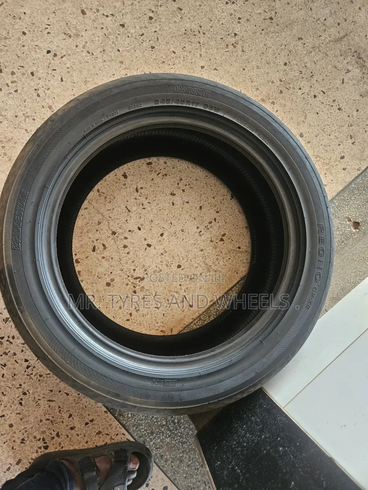 245 45R17 Bridgestone Good Condition Tires for Any Car Just Contact Us
