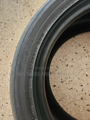 245 45R17 Bridgestone Good Condition Tires for Any Car Just Contact Us