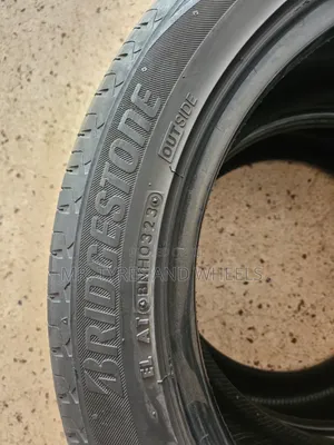 245 45R17 Bridgestone Good Condition Tires for Any Car Just Contact Us