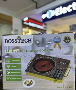 Bosstech Single Infrared Cooker 2600W