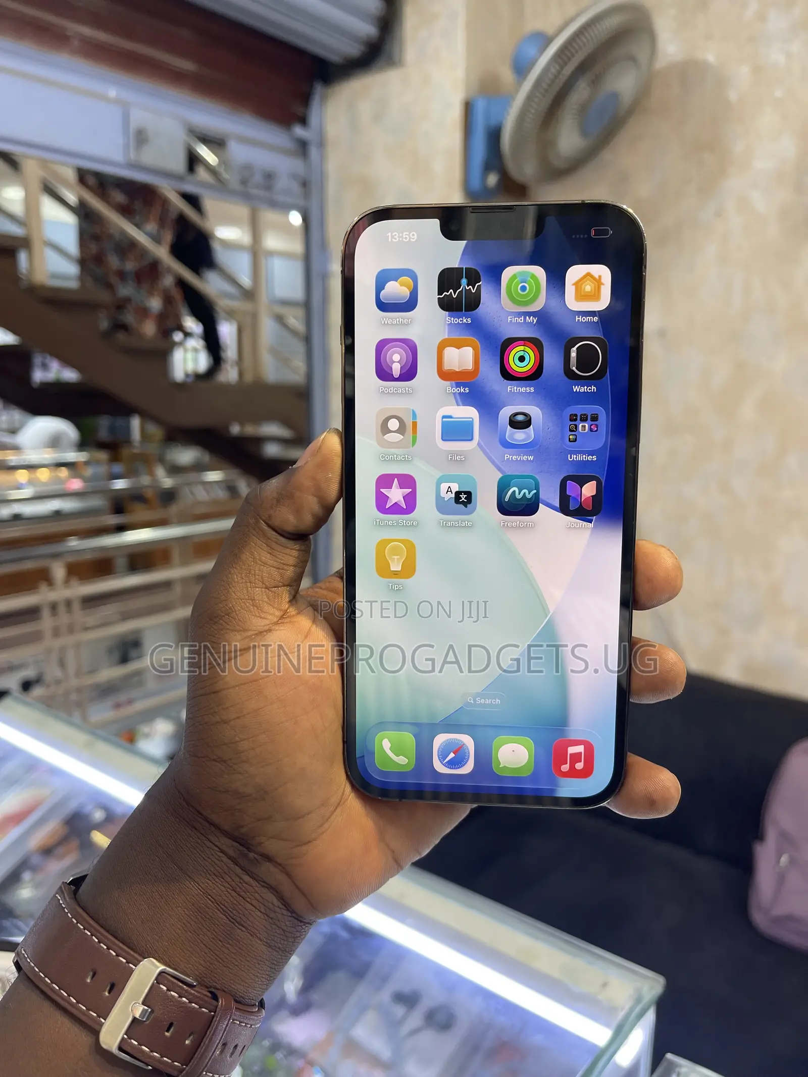 Apple iPhone 13 Pro Max 256 GB Black