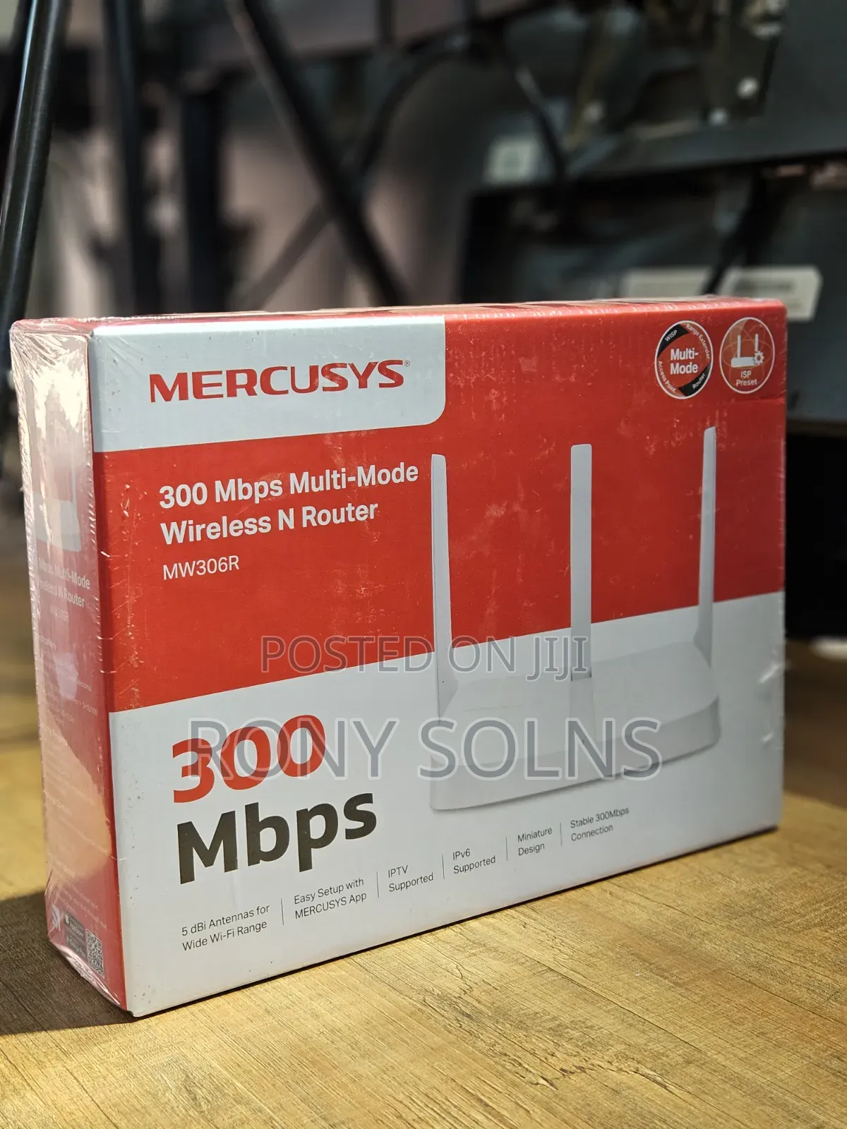 Mercusys MW306R 300 MBPS Multi-Mode Wireless N Router