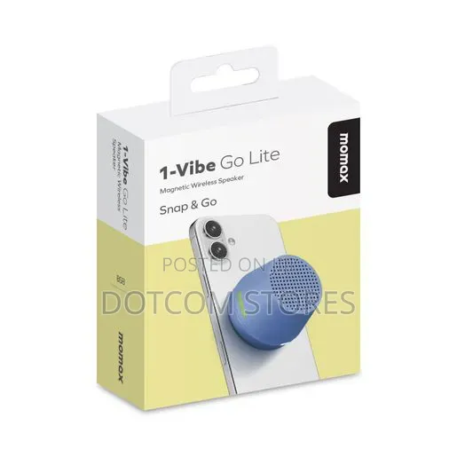 Momax 1-Vibe Go Lite Magnetic Wireless Speaker