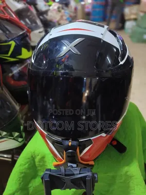Robot Dual Visors Full Face Helmet