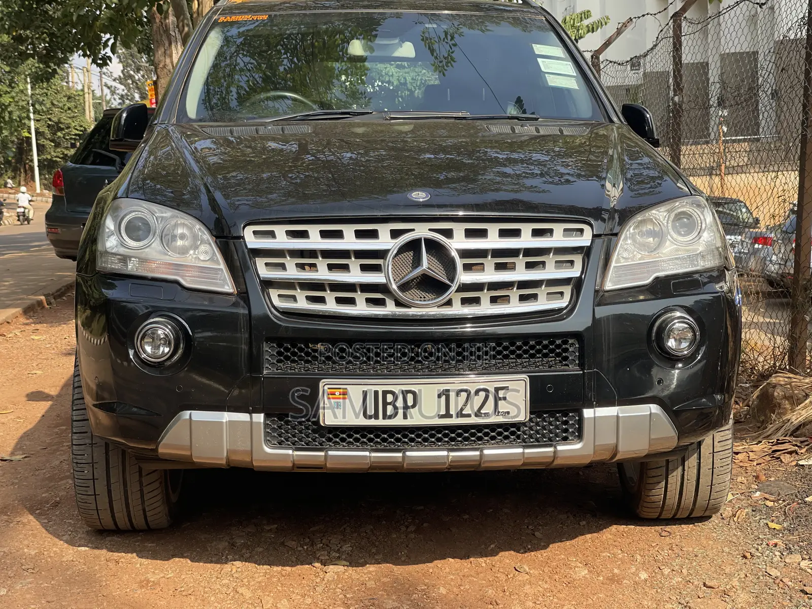 Mercedes-Benz M Class 2011 Black