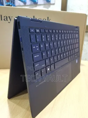 New Laptop HP Elite Dragonfly G2 16GB Intel Core i7 SSD 512GB