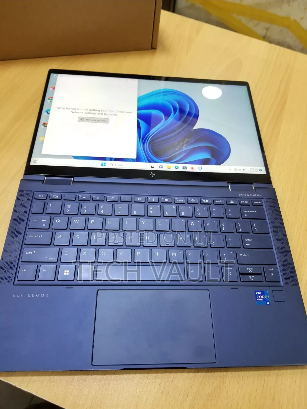 New Laptop HP Elite Dragonfly G2 16GB Intel Core i7 SSD 512GB