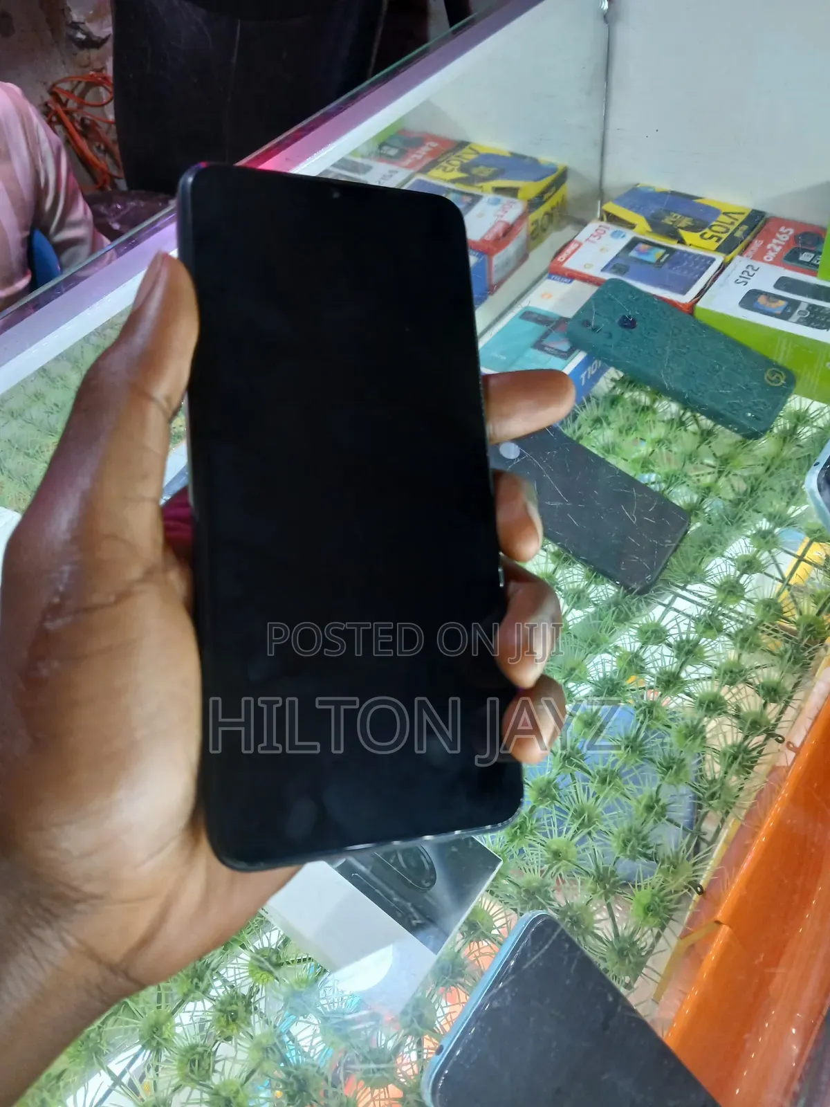 Itel A06 32 GB Black