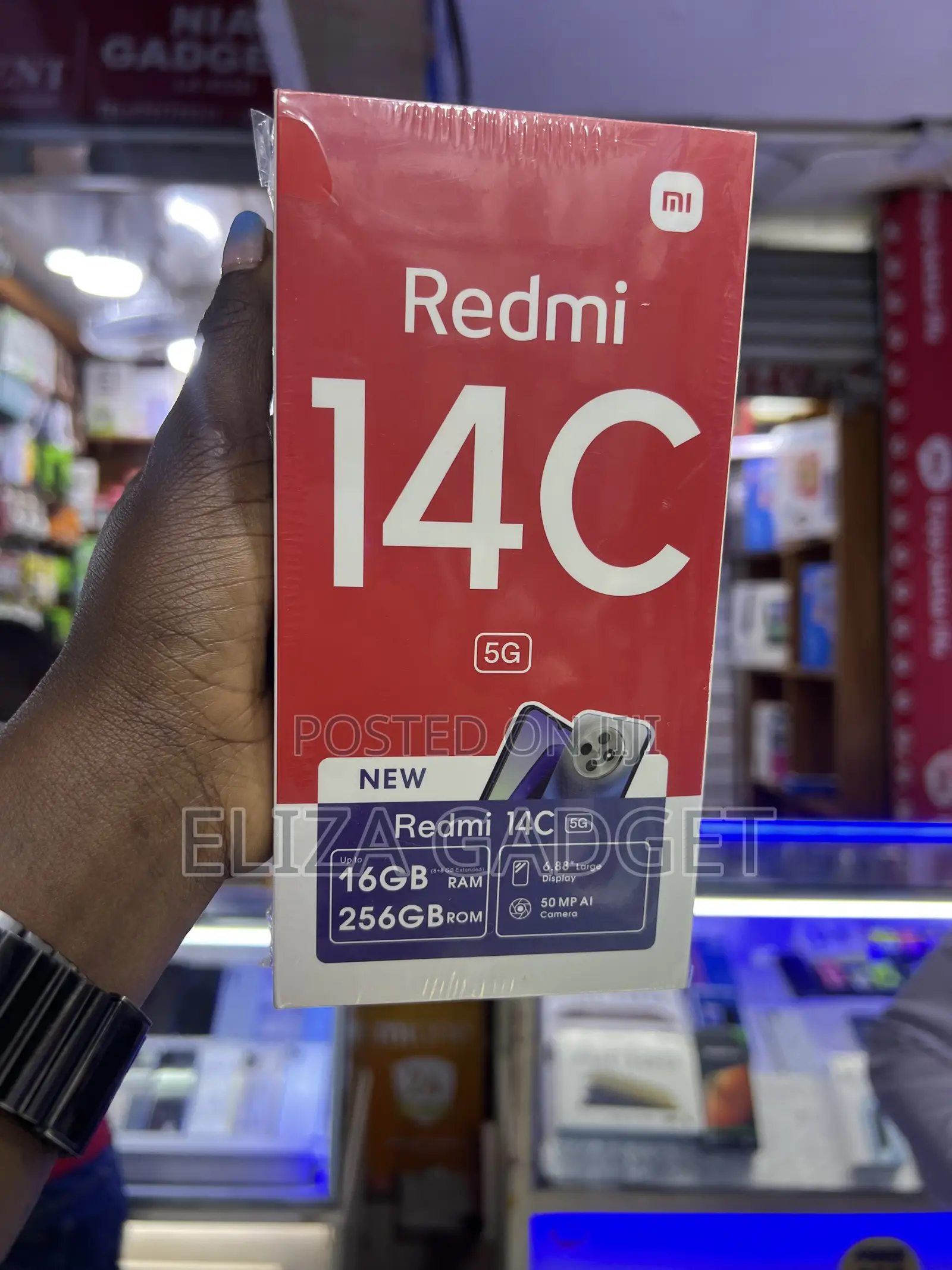 New Xiaomi Redmi 14C 256 GB Blue