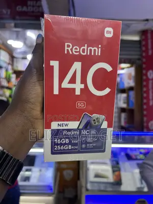 New Xiaomi Redmi 14C 256 GB Blue