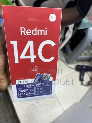New Xiaomi Redmi 14C 256 GB Blue