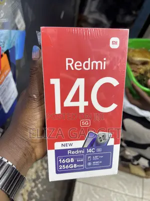 New Xiaomi Redmi 14C 256 GB Blue
