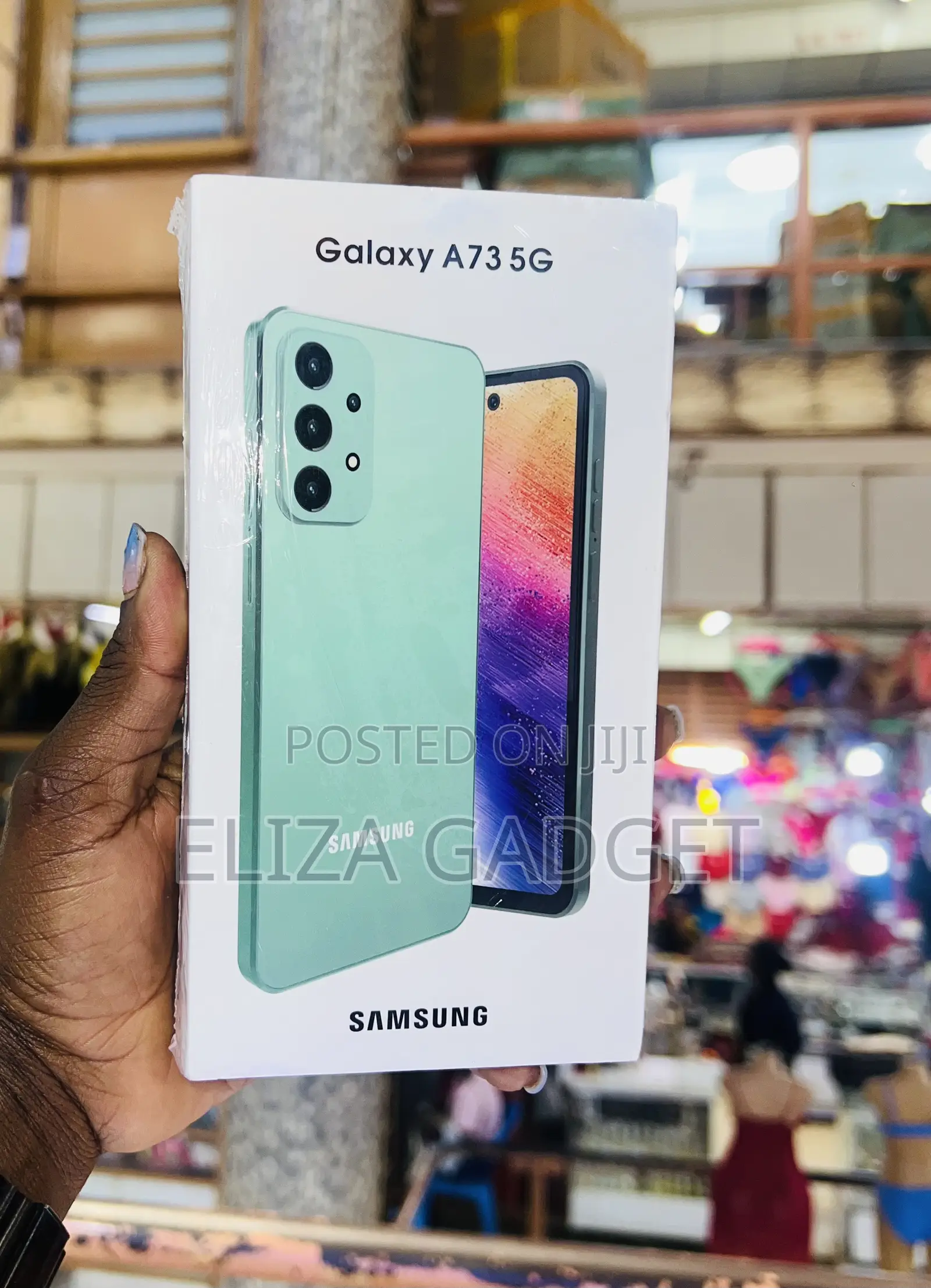 New Samsung Galaxy A73 5G 256 GB Blue