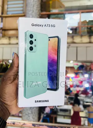 New Samsung Galaxy A73 5G 256 GB Blue