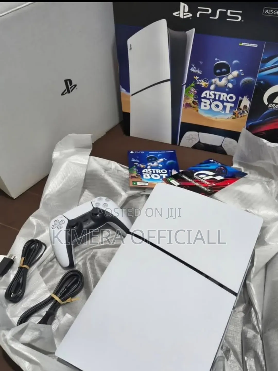 New PS5 Slim Digital Edition 1TB STORAGE Console in Kampala Uganda