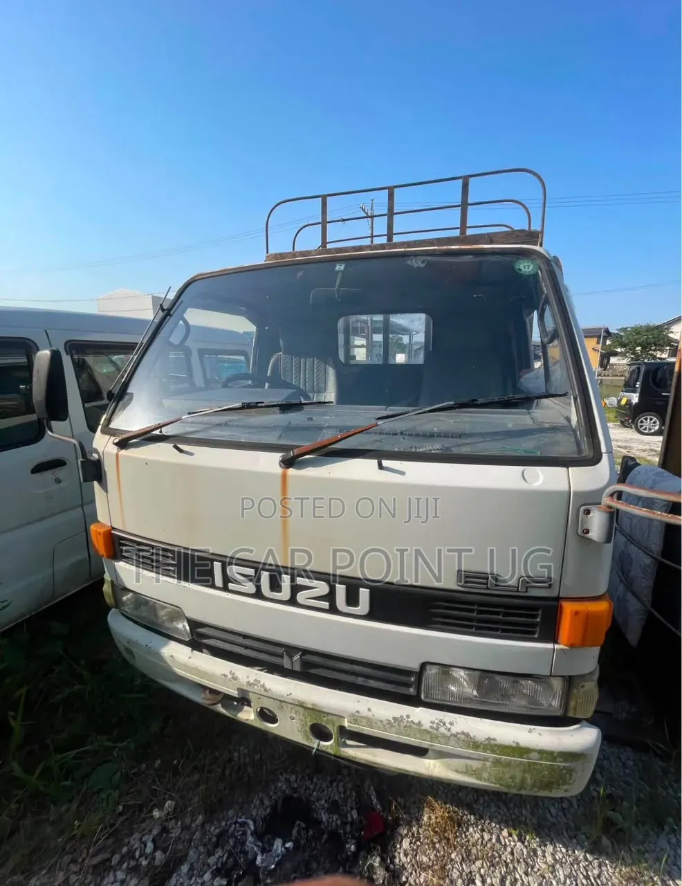 Isuzu Elf Truck 1993 Model