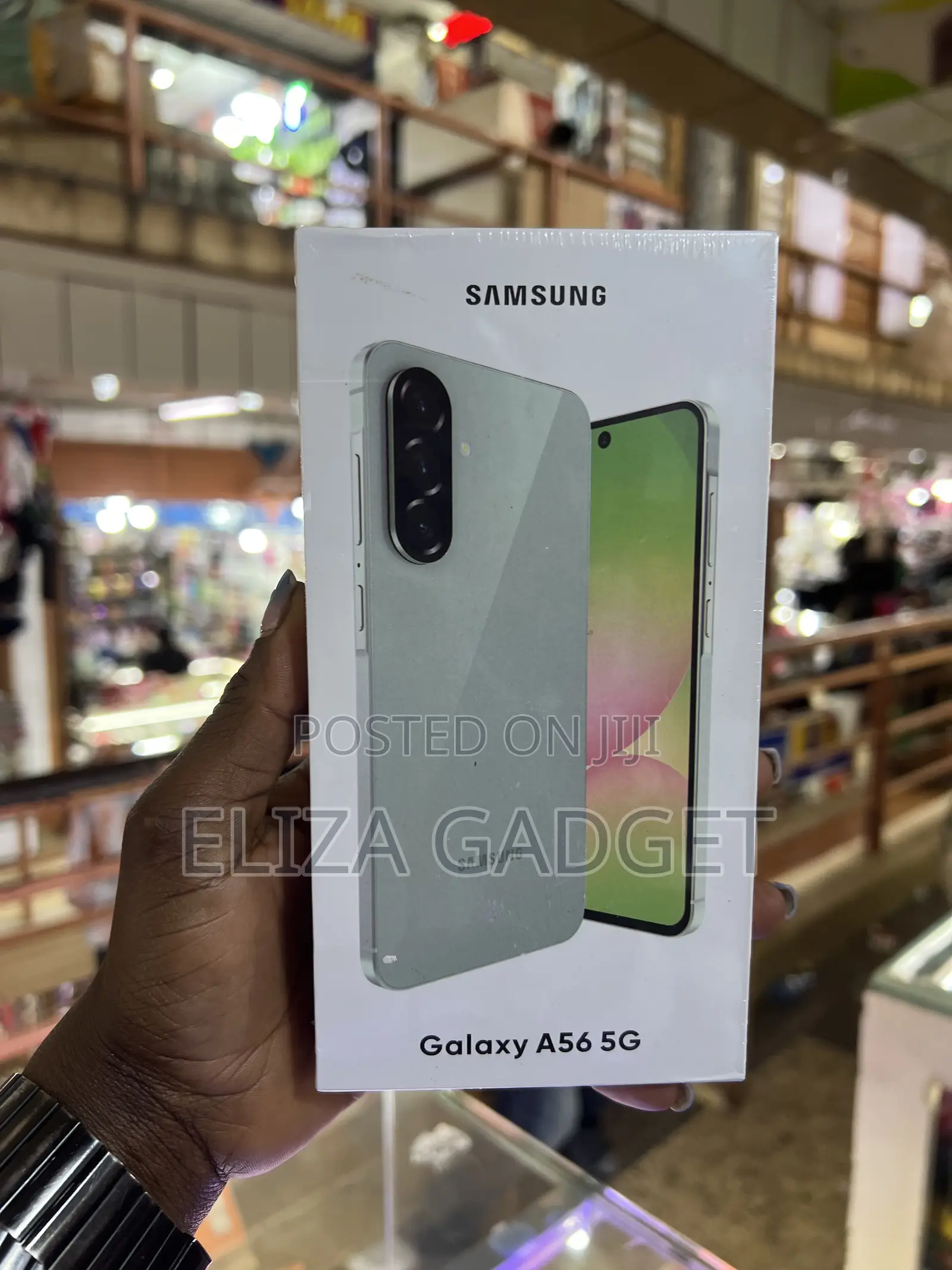 New Samsung Galaxy A56 128 GB Green