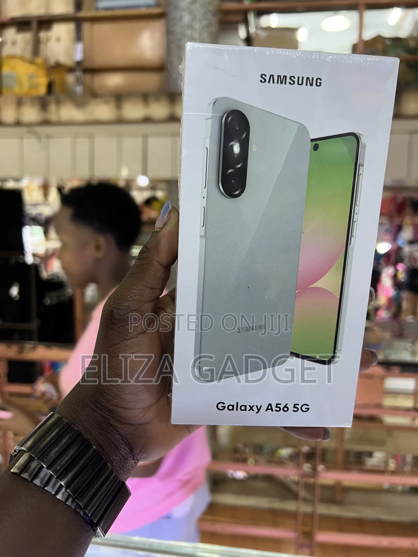 New Samsung Galaxy A56 128 GB Green
