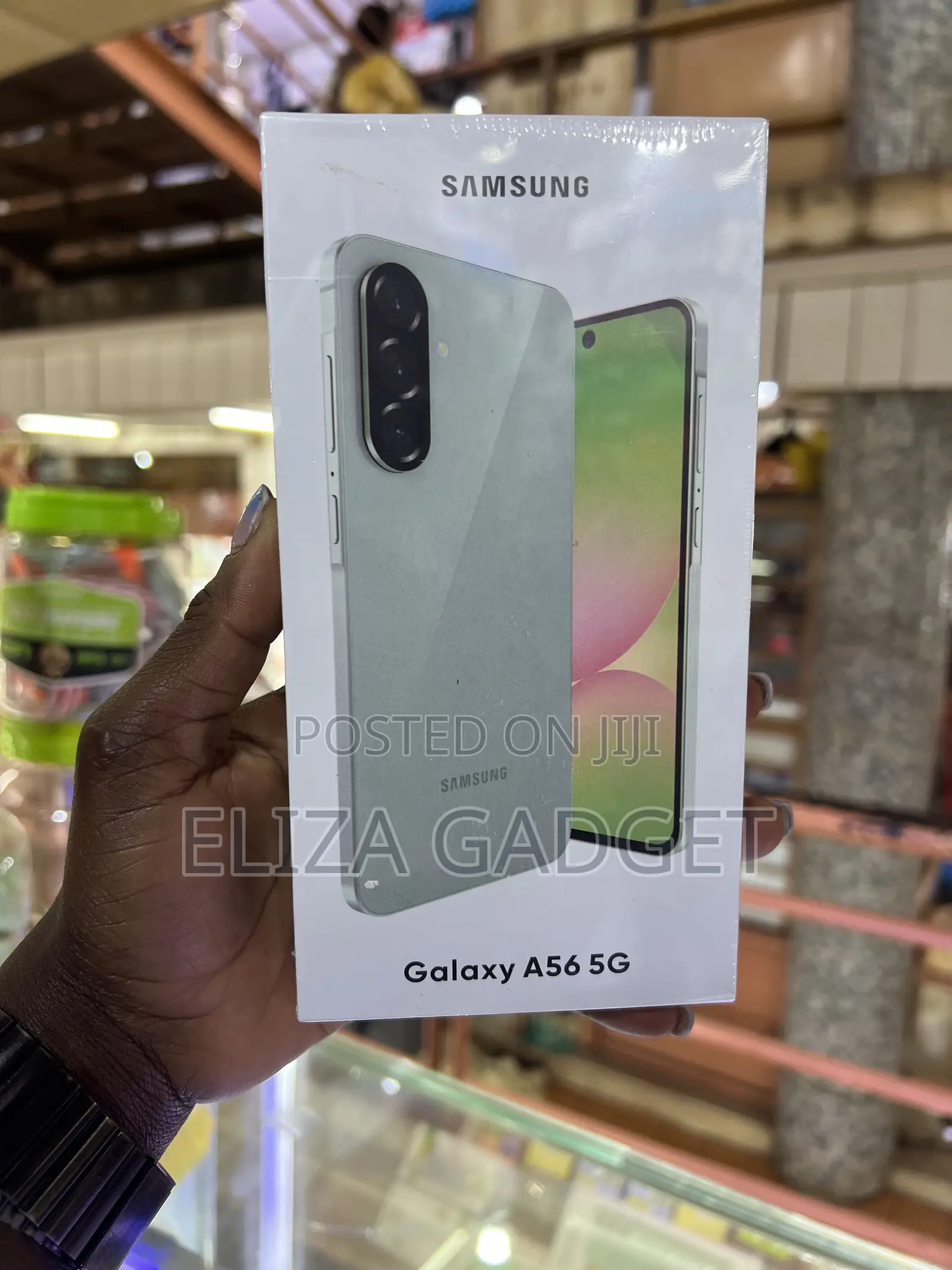 New Samsung Galaxy A56 128 GB Green