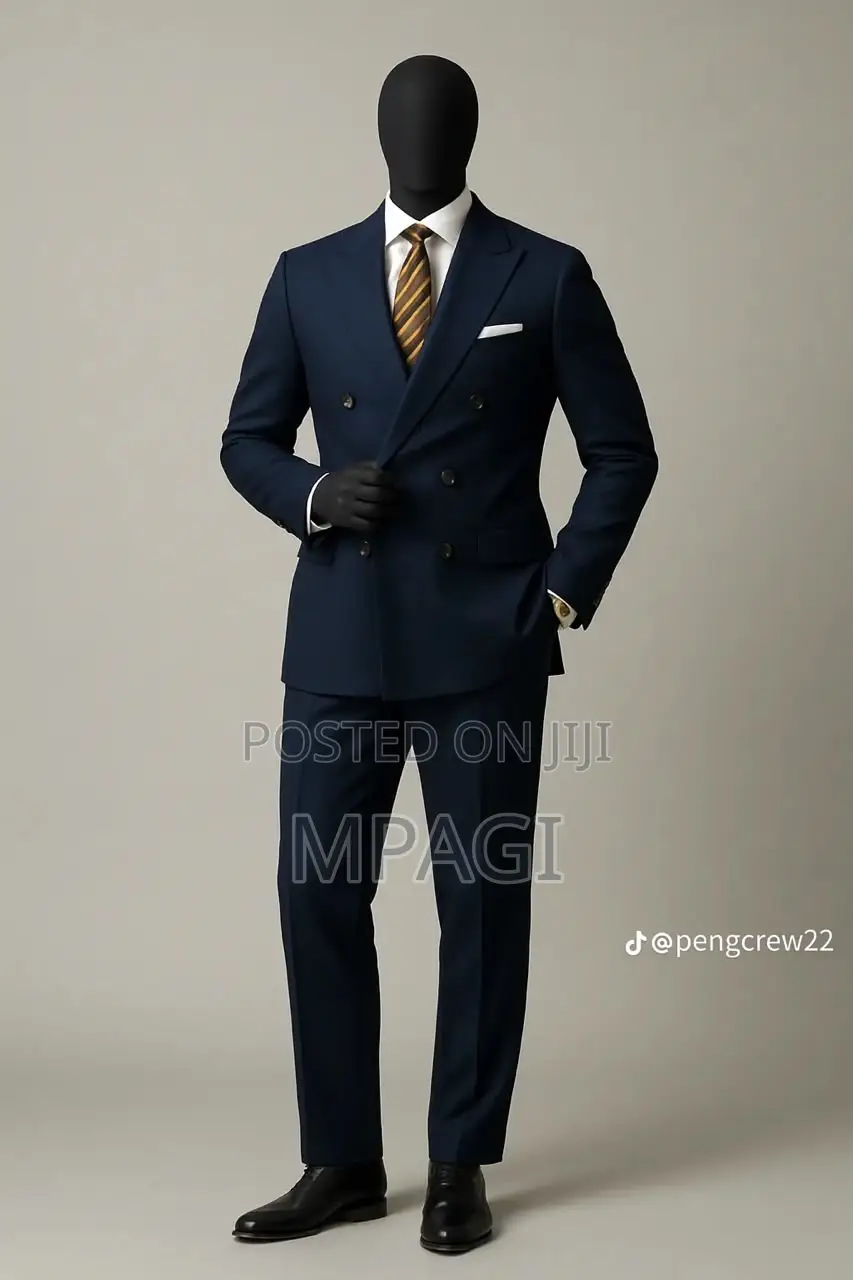 A Black Men Suit