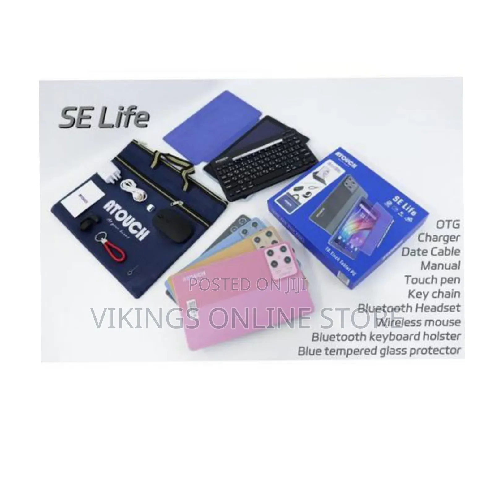 New Atouch SE Life 512 GB Blue