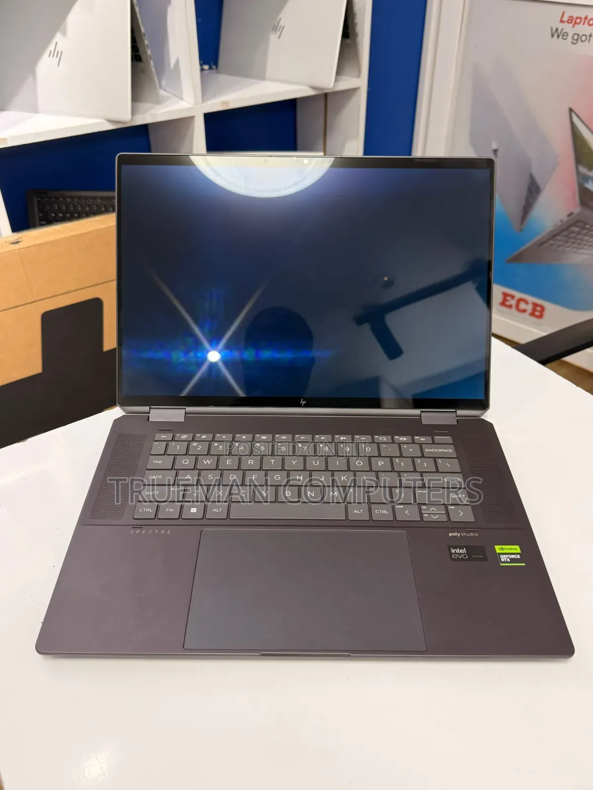 Laptop HP Spectre X360 15 16GB Intel Core i7 SSD 512GB