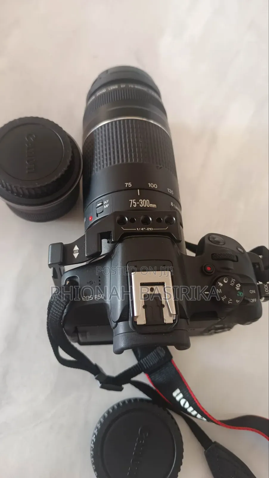 Camera Canon R50, Still in New Shape