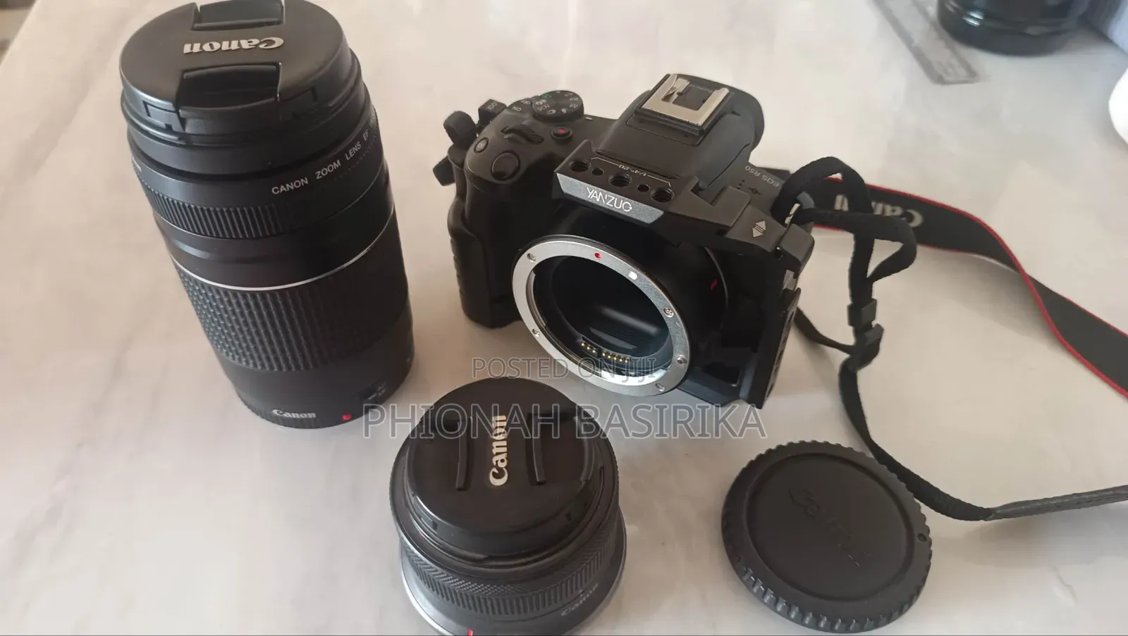 Camera Canon R50, Still in New Shape