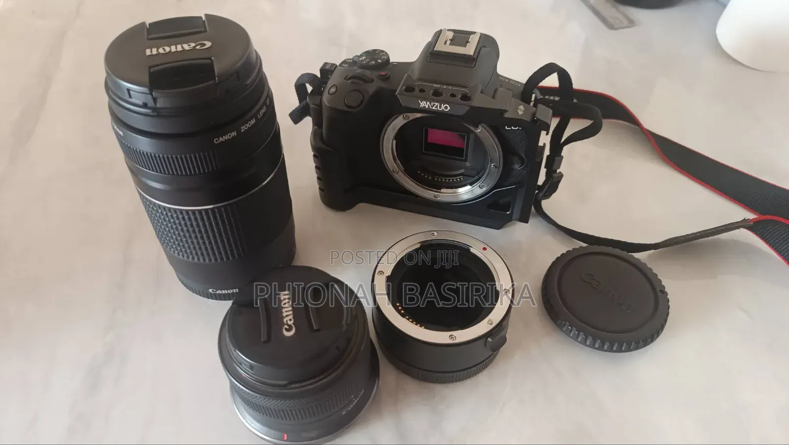 Camera Canon R50, Still in New Shape