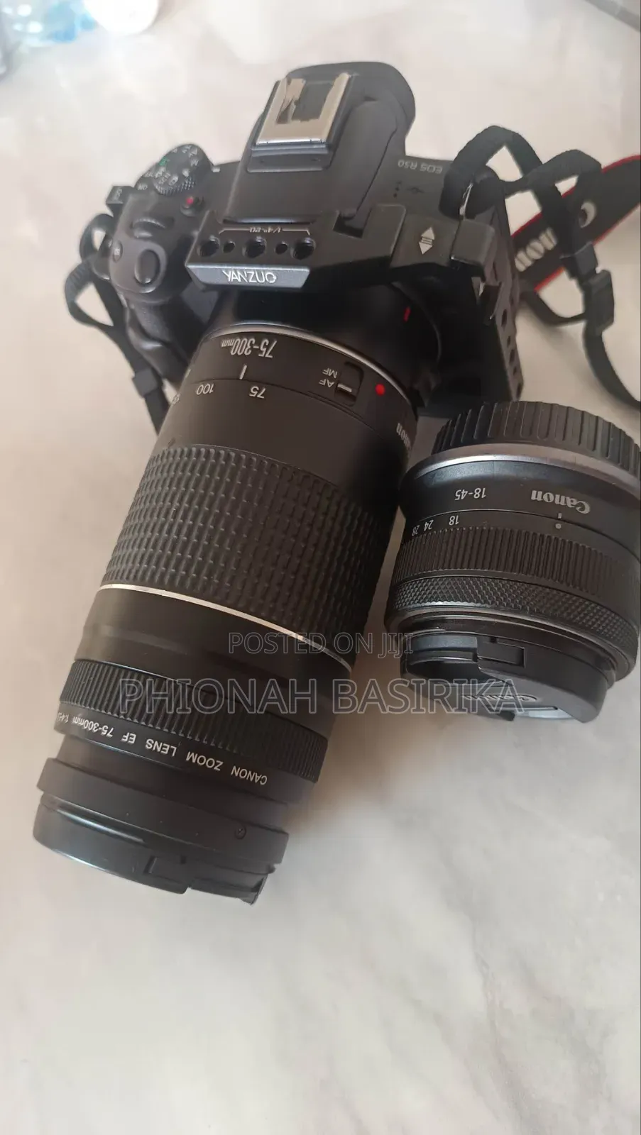 Camera Canon R50, Still in New Shape