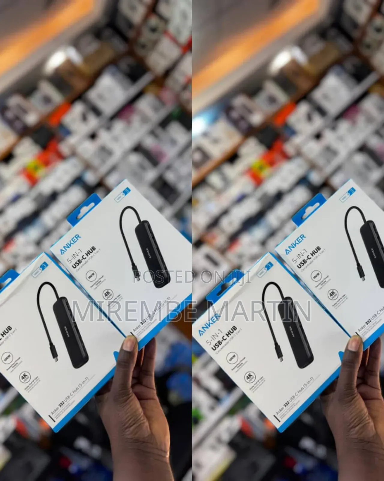 Anker 5 in 1 USB-C Hub (332)