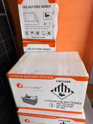 Felicity 12V 100Ah Lithium Battery LiFePO4 6000 Cycles